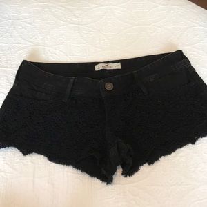 Hollister shorts size 5